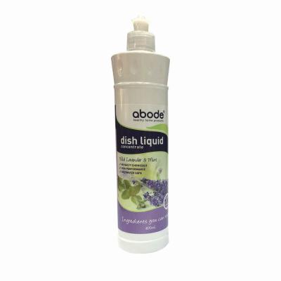 Abode Dish Liquid Concentrate Wild Lavender & Mint 600ml